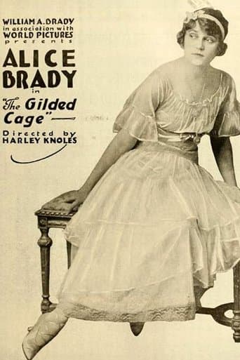 Movie poster for The Gilded Cage