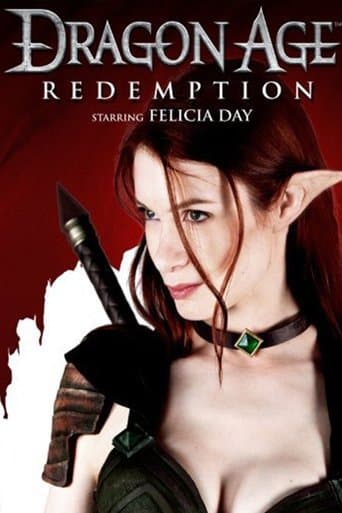 Movie poster for Dragon Age: Redemption