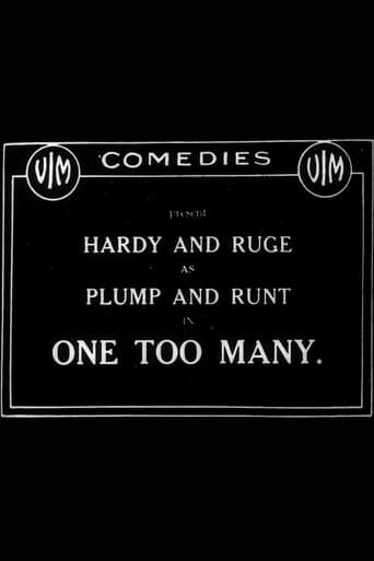 Movie poster for One Too Many
