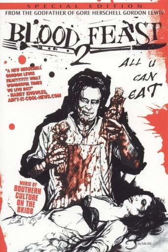 Movie poster for Blood Feast 2: All U Can Eat