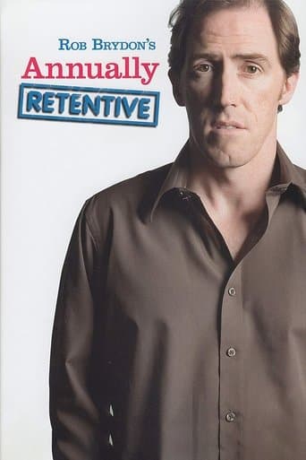 Movie poster for Rob Brydon's Annually Retentive