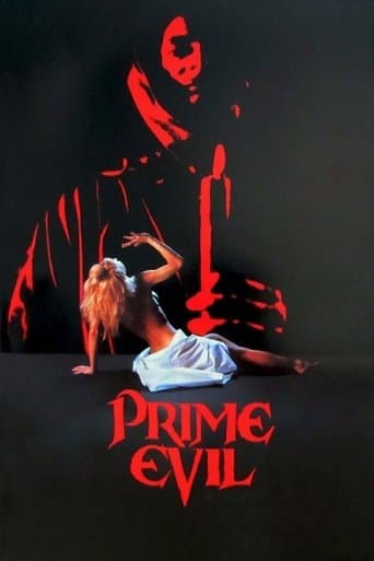 Movie poster for Prime Evil