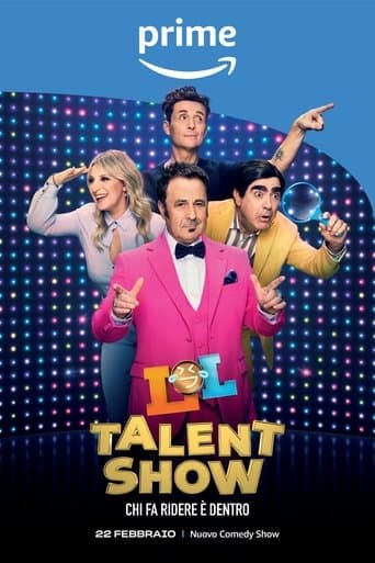Movie poster for LOL Talent Show: Be Funny and You're In!