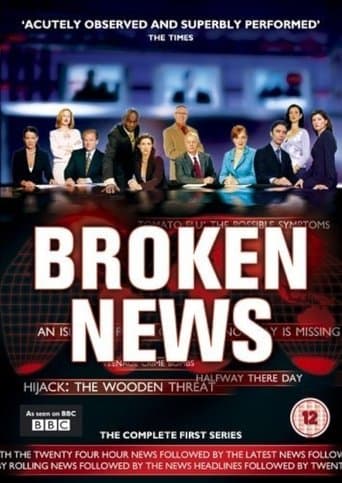 Movie poster for Broken News