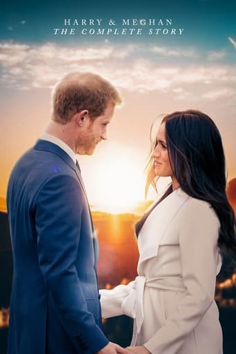 Movie poster for Harry & Meghan: The Complete Story