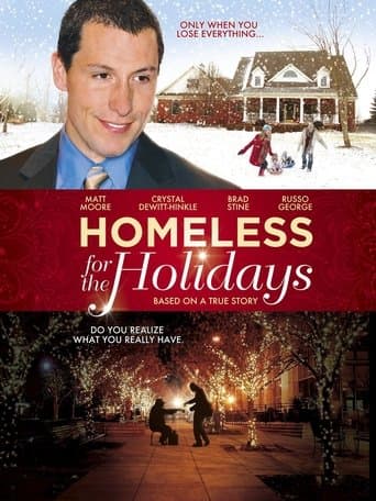 Movie poster for Homeless for the Holidays