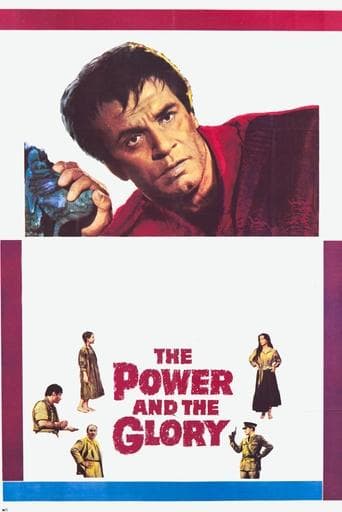 Movie poster for The Power and the Glory