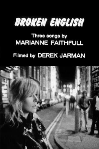 Movie poster for Broken English: Three Songs by Marianne Faithfull