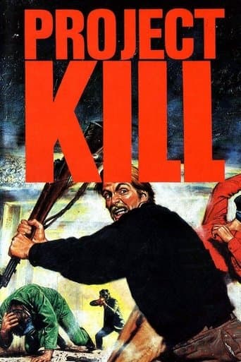 Movie poster for Project: Kill