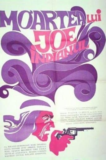 Movie poster for The Death of Joe the Indian
