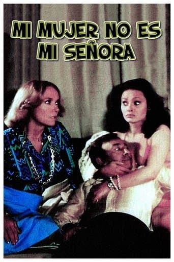 Movie poster for Mi Mujer no es mi señora