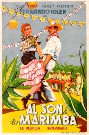Movie poster for To the Sound of the Marimba