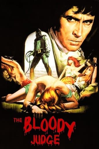 Movie poster for The Bloody Judge