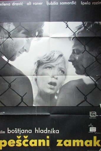 Movie poster for A Sand Castle