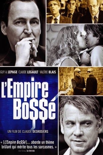 Movie poster for The Bossé Empire
