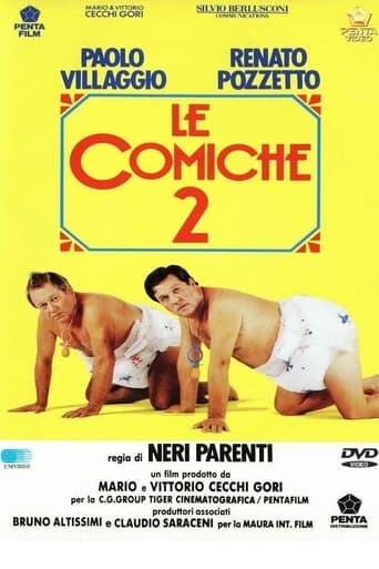 Movie poster for The Comics 2
