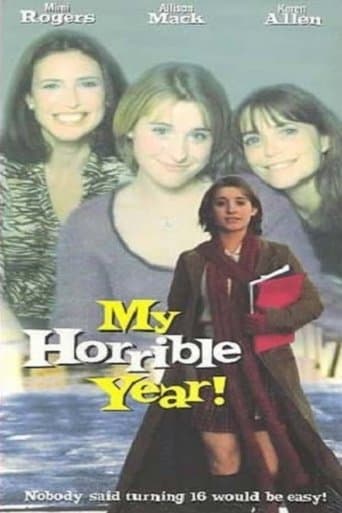 Movie poster for My Horrible Year!