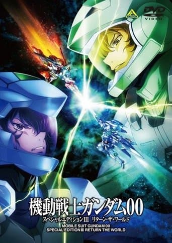 Movie poster for Mobile Suit Gundam 00 Special Edition III: Return The World