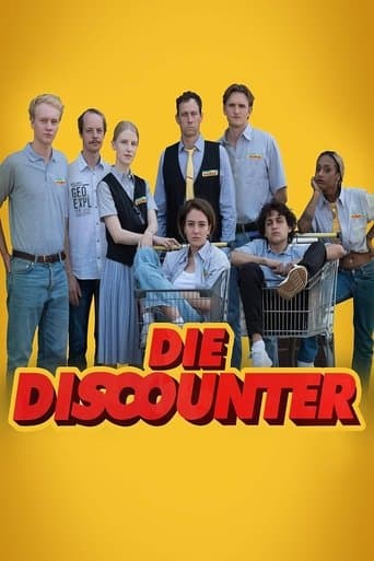Movie poster for The Discounters