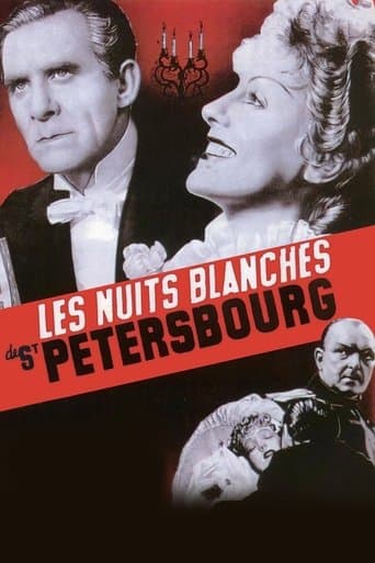 Movie poster for White Nights in Saint Petersburg