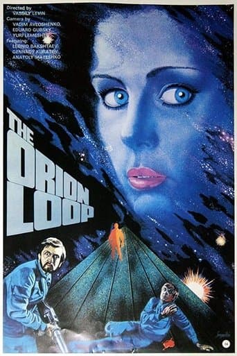 Movie poster for The Orion Loop