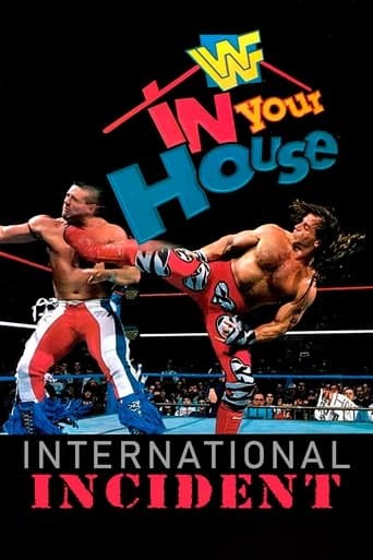 Movie poster for WWE In Your House 9: International Incident