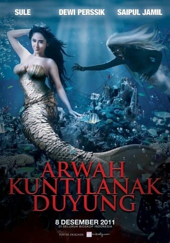 Movie poster for Demon Mermaid Spirit