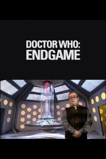 Movie poster for Doctor Who: Endgame
