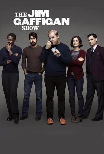 Movie poster for The Jim Gaffigan Show