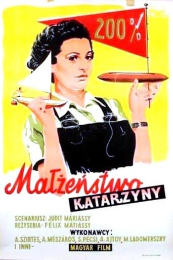 Movie poster for Catherine' Marriage