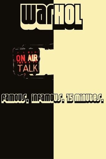 Movie poster for Warhol