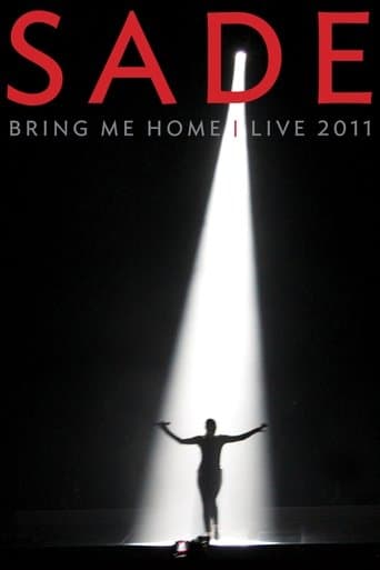 Movie poster for Sade: Bring Me Home - Live