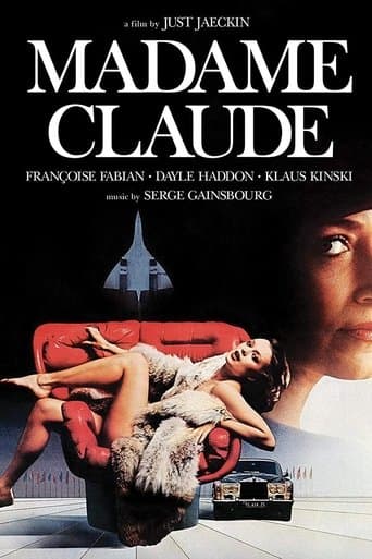 Movie poster for Madame Claude