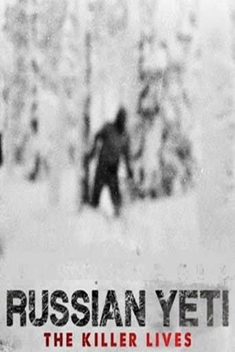 Movie poster for Russian Yeti: The Killer Lives