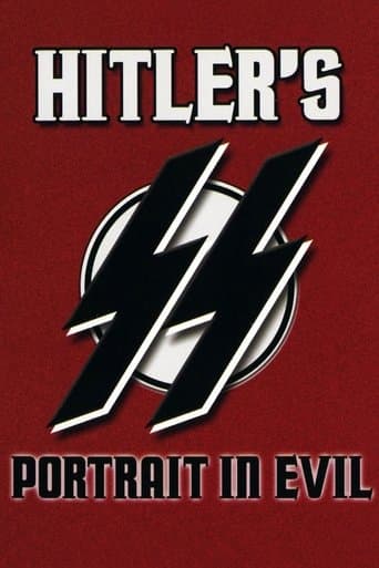 Movie poster for Hitler's SS: Portrait in Evil