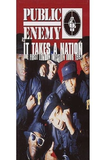 Movie poster for Public Enemy: It Takes a Nation - The First London Invasion Tour 1987