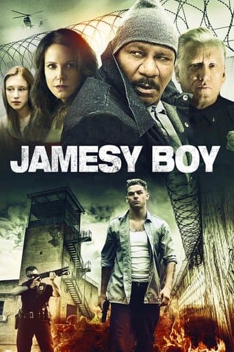 Movie poster for Jamesy Boy