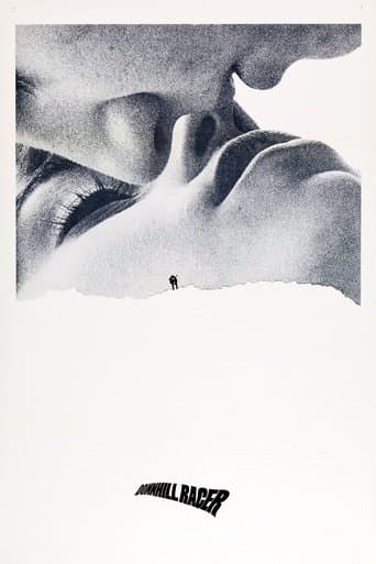 Movie poster for Downhill Racer