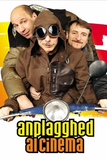 Movie poster for Anplagghed al Cinema