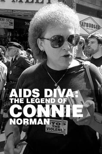 Movie poster for AIDS Diva: The Legend of Connie Norman
