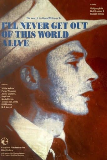 Movie poster for I'll Never Get Out of This World Alive