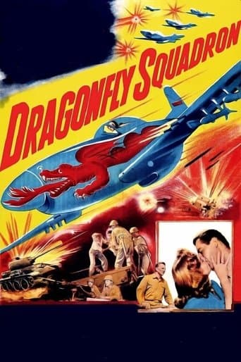 Movie poster for Dragonfly Squadron