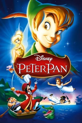 Movie poster for Peter Pan