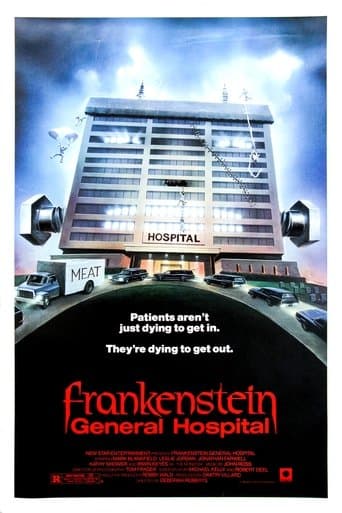 Movie poster for Frankenstein General Hospital