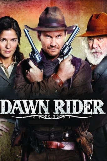 Movie poster for Dawn Rider