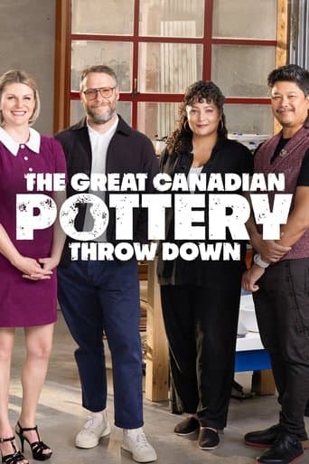 Movie poster for The Great Canadian Pottery Throw Down