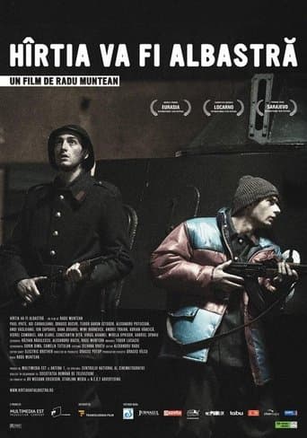 Movie poster for The Paper Will Be Blue