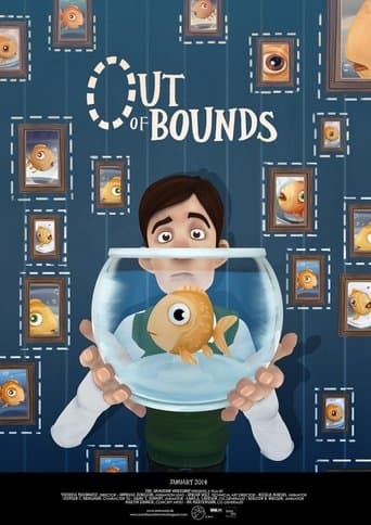 Movie poster for Out of Bounds