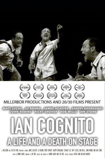 Movie poster for Ian Cognito: A Life and A Death On Stage