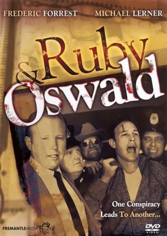 Movie poster for Ruby and Oswald